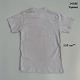 Уцінка - Футболка "Ліга супергероїв" для хлопчика. 110, 116 см, фото 4