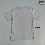 Уцінка - Футболка "Ліга супергероїв" для хлопчика. 110, 116 см, фото 6