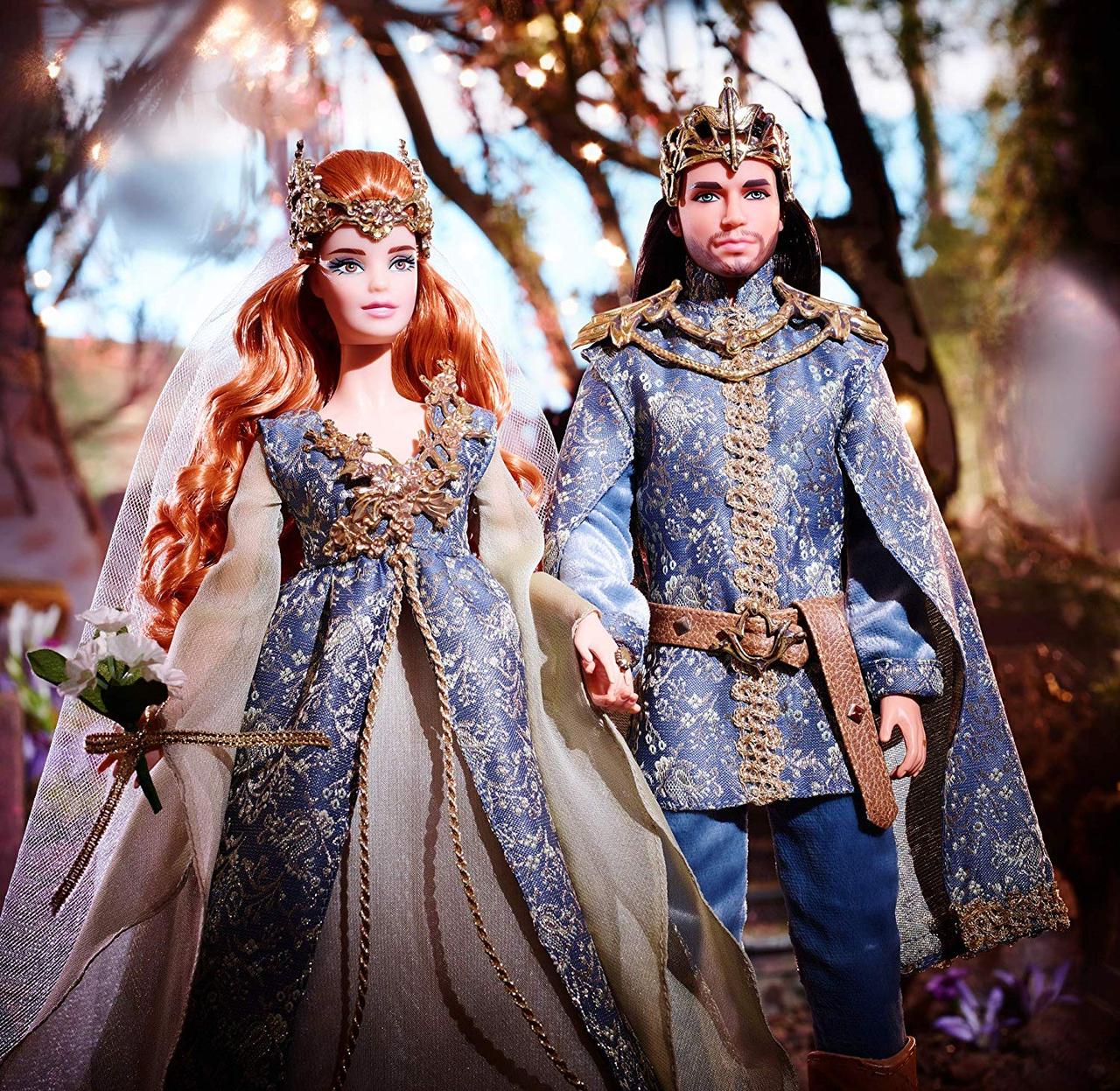 Колекційний набір ляльок Далекий Ліс Королівське весілля Signature Faraway Forest Doll