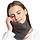 Подушка Шарф для Подорожей Travel Pillow Сіра, фото 4