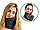 Подушка Шарф для Подорожей Travel Pillow Сіра, фото 5