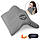 Подушка Шарф для Подорожей Travel Pillow Сіра, фото 6