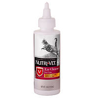 Nutri-Vet Ear Cleanse краплі для вух кішок