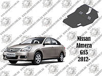 Защита Nissan Almera (G15) V-1.6/МКПП 2012--