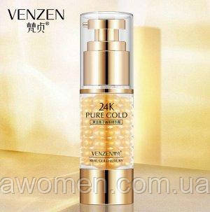 Крем для очей Venzen Pure Gold Luxury Effect 35 g