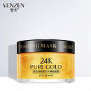Уценка! Незмивна нічна маска Venzen Pure Gold 24 K Luxury Effect 120 g (м'ята коробка), фото 3