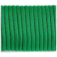 Paracord Type III 550 4 мм  259 кг green #025 10 метрів