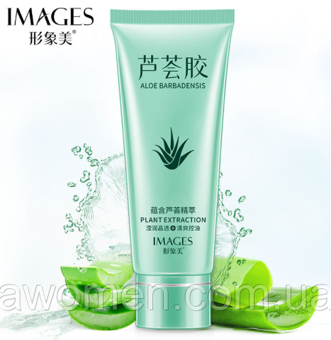 Універсальний гель Images Aloe Barbadensis Plant Extraction 40 g, фото 1