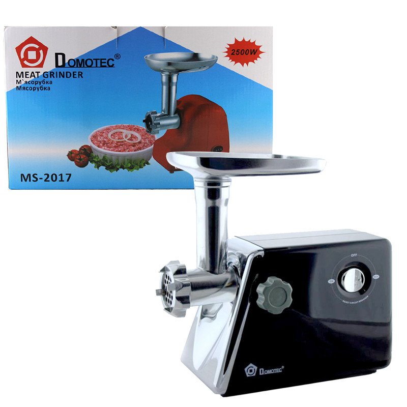 М'ясорубка Domotec MS 2018 1600W 150800, фото 1
