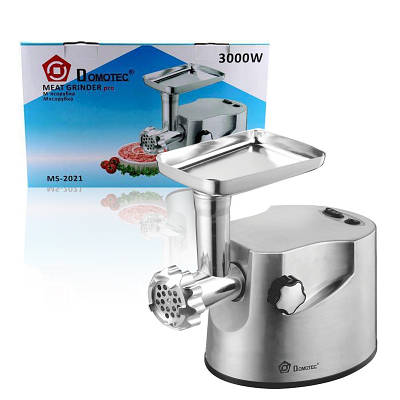 М'ясорубка електрична Domotec MS 2021 3000 Вт 150803