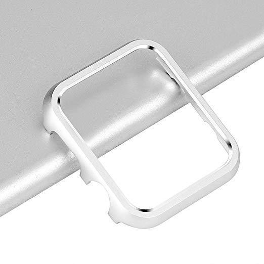 Защитный бампер для смарт часов Apple Watch 42 мм. Silver