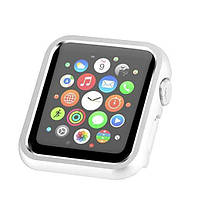 Защитный бампер для смарт часов Apple Watch 42 мм. Silver, фото 5