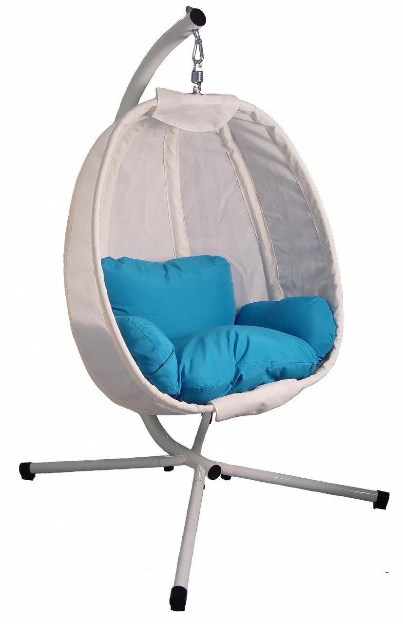 Крісло-кокон підвісне з подушками 125 * 95 * 170см (до 180кг) MH-2745, фото 1