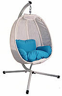 Кресло-кокон подвесное с подушками 125*95*170см (до 180кг) MH-2745