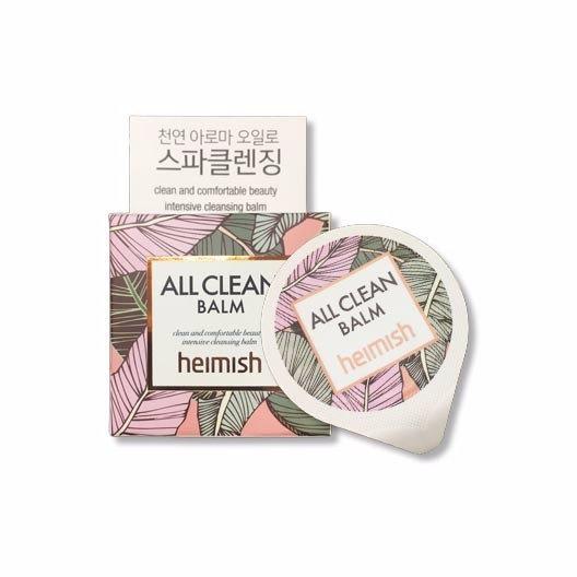 Heimish All Clean Balm Blister Бальзам для снятия макияжа, 5 мл