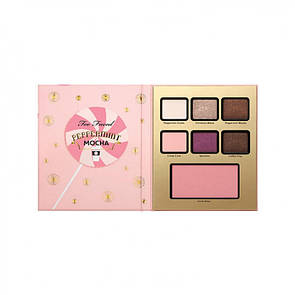 Подарункова палітра TOO FACED Peppermint Mocha м'ятна моко