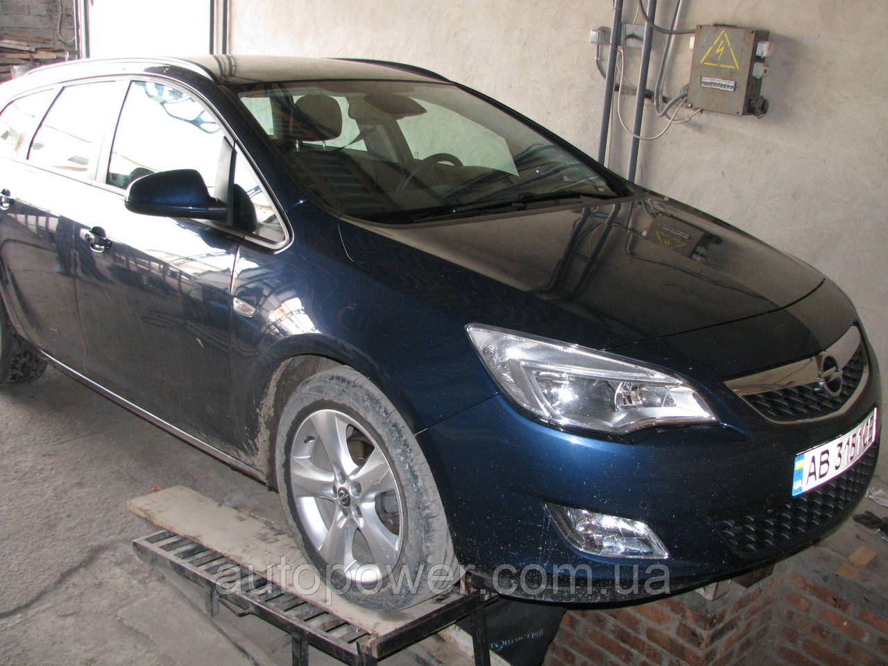 Защита OPEL ASTRA J МКПП V-1.3D 2010-2014 - фото 3 - id-p549165572