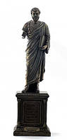 Статуетка Аристотель з полистоун у бронзі, розмір 36см Veronese