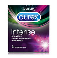 Презервативи Durex Intense Orgasmic 3  шт 5052197056068