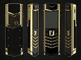 Мобільний телефон Vertu S9 gold, фото 3
