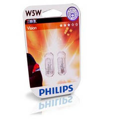 Автомобільні лампи Philips w5w 