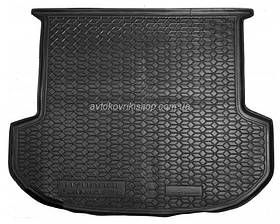 Гумовий килимок багажника Hyundai Santa Fe 2018- (5 місць) Avto-Gumm