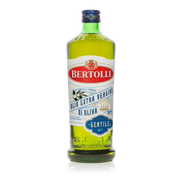 Оливковое масло Bertolli Gentile Extra Vergine 1.0 л - фото 1 - id-p986375984