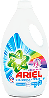 Ariel Color Touch Of Lenor Fresh универсальный гель для стирки цветного белья с ленором 2,2 л на 40 стирок