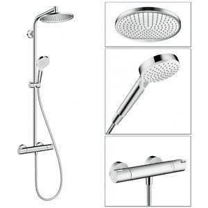 Душова система Hansgrohe Crometta S 240 1jet Showerpipe, фото 3