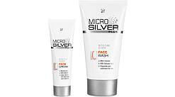 Microsilver Набір для догляду за шкірою обличчя.