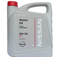 Моторное масло Nissan Motor oil (Нисcан) 5W-30 DPF 5л