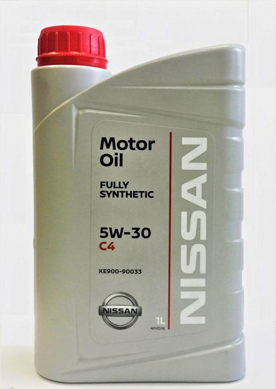 Моторна олива Nissan Motor oil (Нісcan) 5W-30 DPF 1л, фото 1