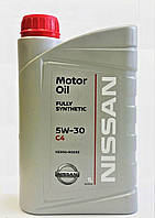 Моторное масло Nissan Motor oil (Нисcан) 5W-30 DPF 1л