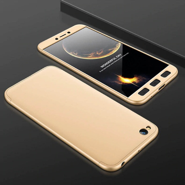 Чохол GKK для Xiaomi Redmi Go Золотий