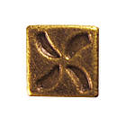 Набір 10 шт Намистини Куб 8 мм Метал, Колір Бронза, Отвір 5 мм, Фурнітура для Біжутерії, фото 5