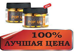 Насадочні плаваючі бойли Superb Pop Up, 16mm, 40g (димлячі флюо попапи) Hot spice (Гострі спеції)