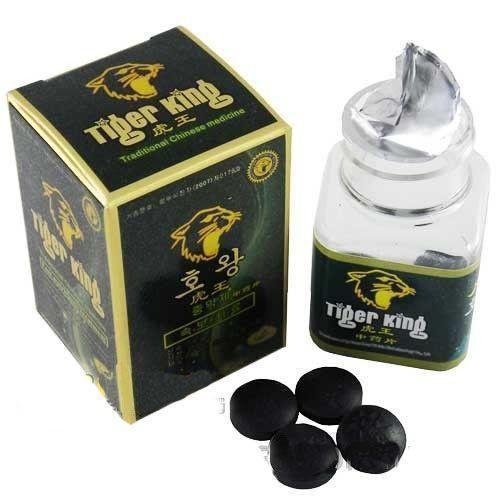 Таблетки Король Тигр Tiger King, 10 шт.