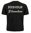 Футболка Burzum "Filosofem", Розмір XXXL (XXL Euro), фото 2