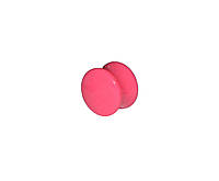 Плаг (акрил, розовый), Размер плага Плаг (акрил, цвет розовый, 4 мм) (p-048)