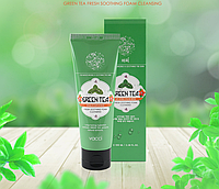 Vacci Green Tea Water Pore Clear cleansing пенка с экстрактом зеленого чая для жирной и комбинированной кожи