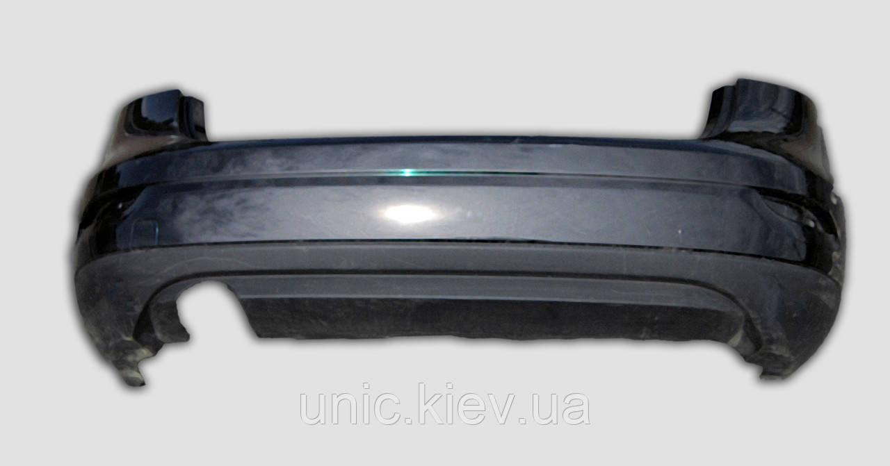 Бампер задній Рено Флюенс під фарбування б/в (850220041R)