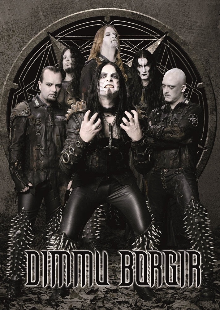 Плакат Dimmu Borgir