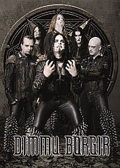 Плакат Dimmu Borgir