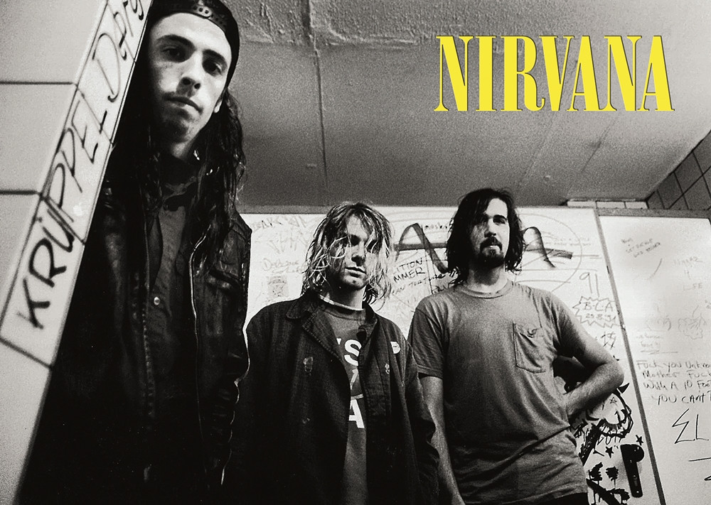 Плакат Nirvana (underground)