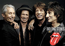 Плакат Rolling Stones