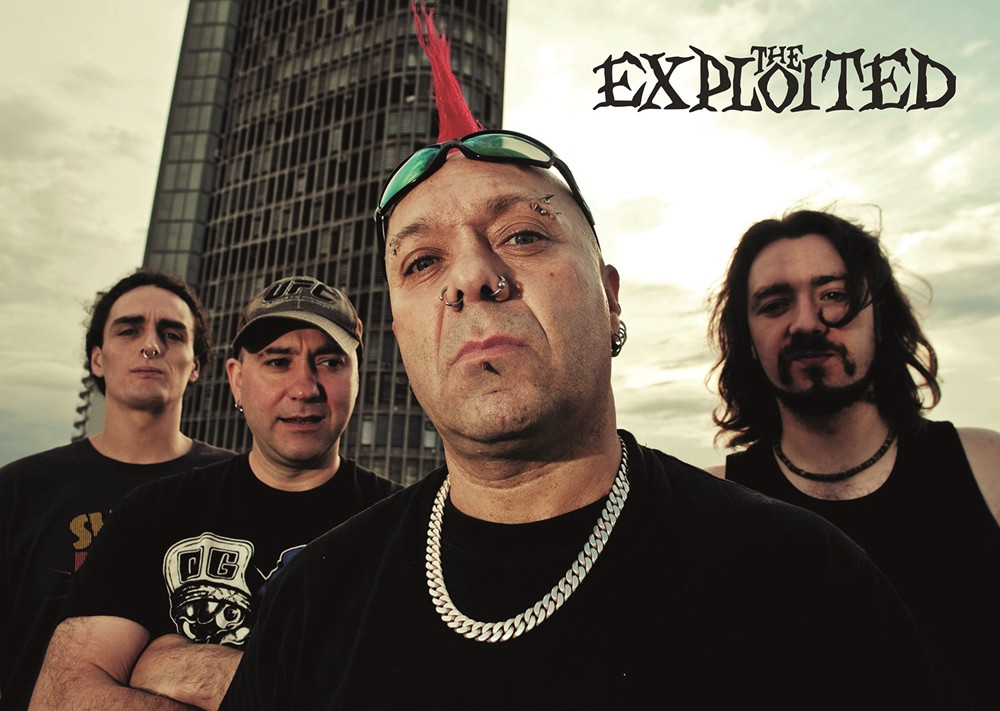 Плакат The Exploited