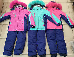 Зимовий роздільний комбінезон Reimo (Реймо) оптом (110-134р)
