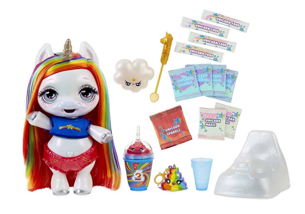 Єдиноріг з сюрпризами Пупси слайм Poopsie Slime Surprise Unicorn Rainbow Bright Star Or Oopsie Starlight