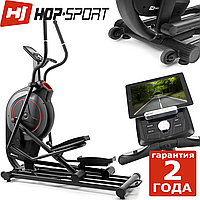 Орбитрек Hop-Sport HS-100C Galaxy iConsole + Электромагнитный, Маховик 24 кг, До 150 кг