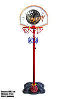 Баскетбольне кільце з м'ячем, висота 168,5 см